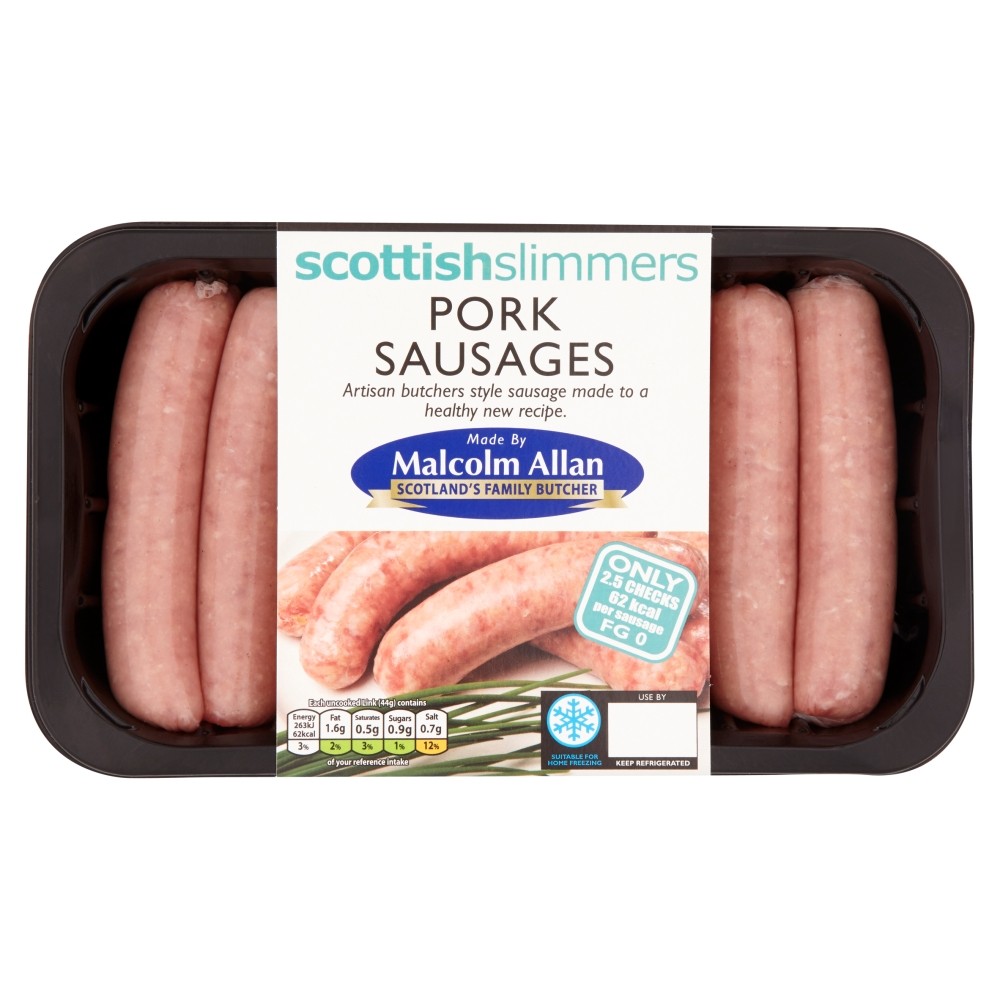 News - Scottish Slimmer Sausages now available in Tesco ...