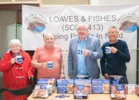 Donation to the Loaves & Fishes Charity