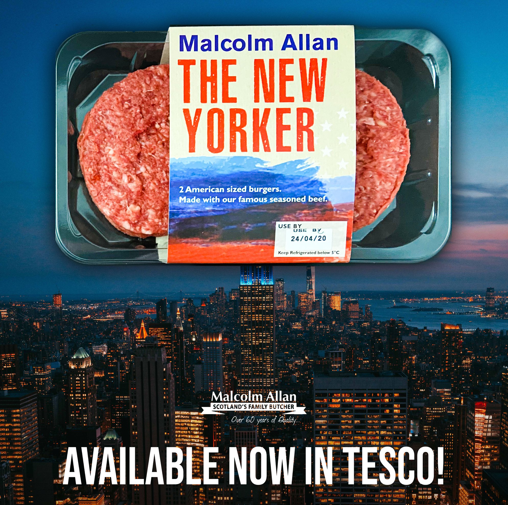 News - BRAND NEW - THE NEW YORKER! | Malcolm Allan