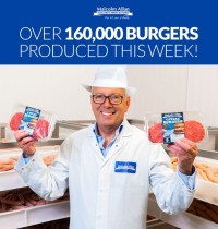 160,000 BURGERS PRODUCED!!