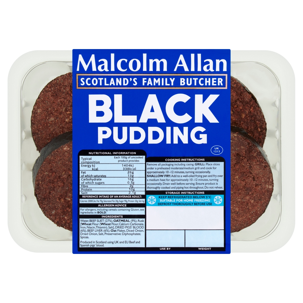 black pudding 28.7.2021