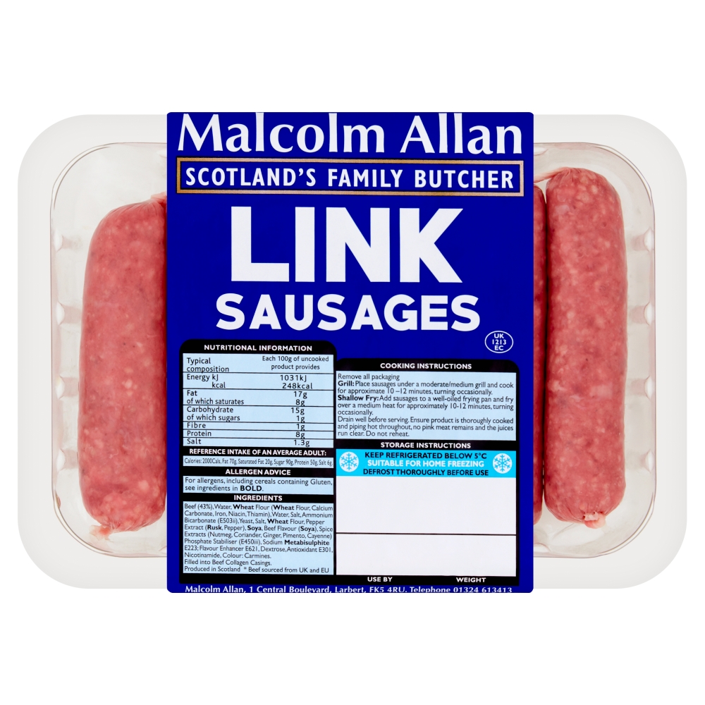 Link Sausages