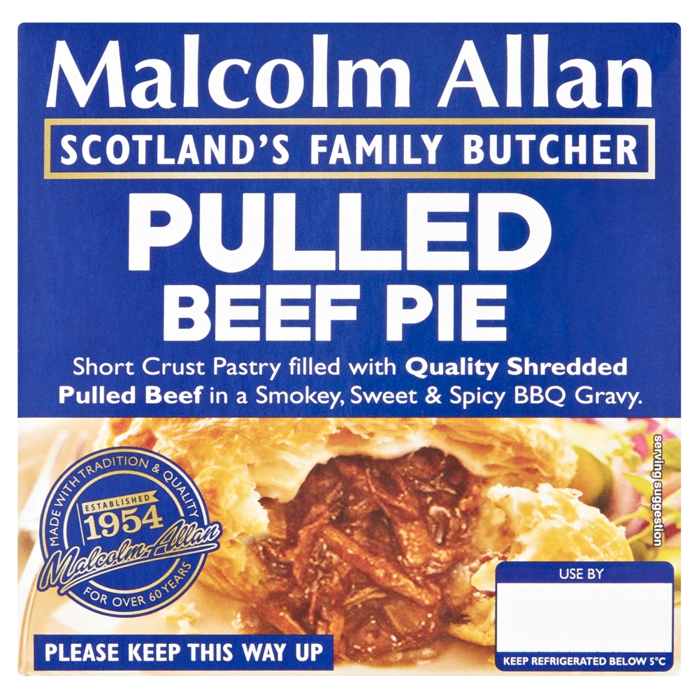 Pulled Beef Pie