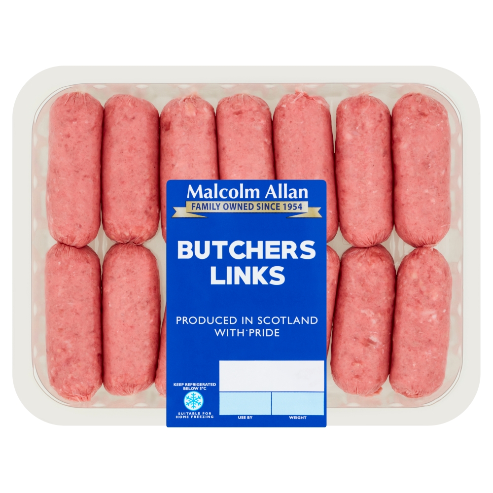 butcher's beef links 550g